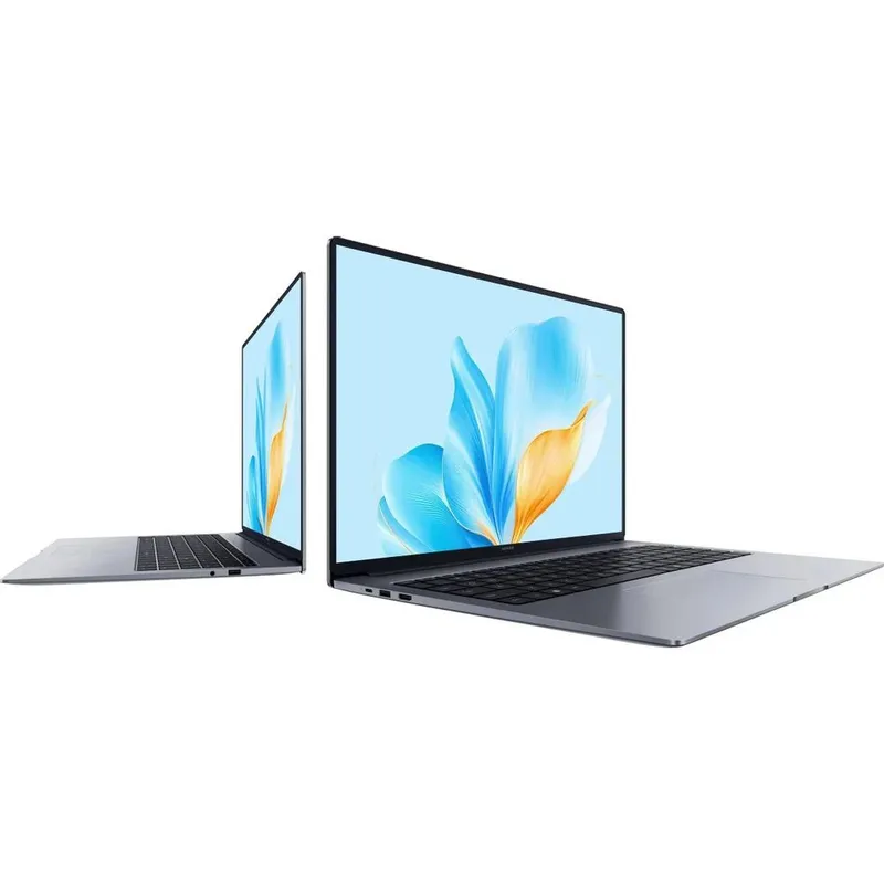 Ноутбук HONOR MagicBook X16 Intel Core Ultra 5 125H/16Gb/SSD512Gb/16"/IPS/WUXGA/1920x1200/60Hz/Win11/Grey/1.75kg (5301ARGP)