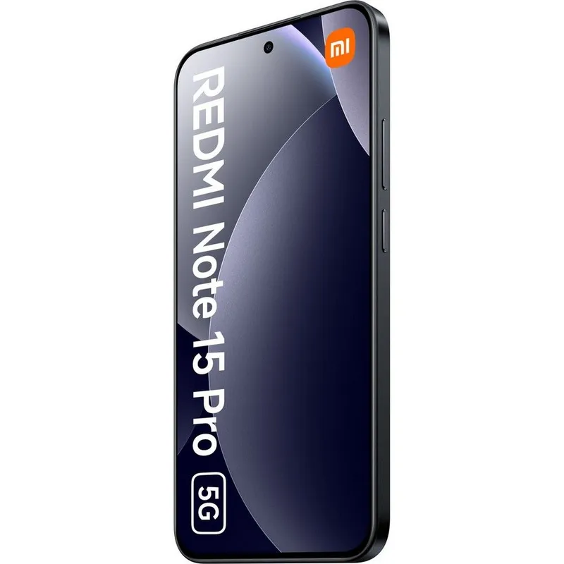 Смартфон Redmi Note 15 Pro 5G RU 8+512черный (MZB0MBURU)