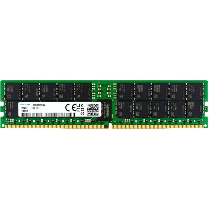 Модуль памяти Samsung M321R8GA0PB0-CWMKJ PULL 5600MHz DIMM 2Rx4 Registred ECC