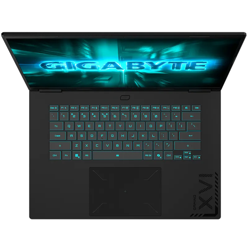 Ноутбук Gigabyte Gaming A16 GA65H AMD Ryzen 7 170/16Gb/SSD1Tb/RTX5060 8Gb (85W)/16"/IPS/WUXGA/1920x1200/165Hz/NoOS/black/2.2kg (5VHP3KZ894SD)