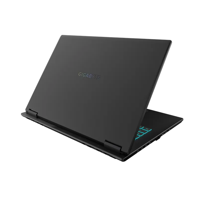 Ноутбук Gigabyte Gaming A16 GA65H AMD Ryzen 7 170/16Gb/SSD512Gb/RTX5060 8Gb (85W)/16"/IPS/WUXGA/1920x1200/165Hz/NoOS/black/2.2kg (5VHP3KZ893SD)