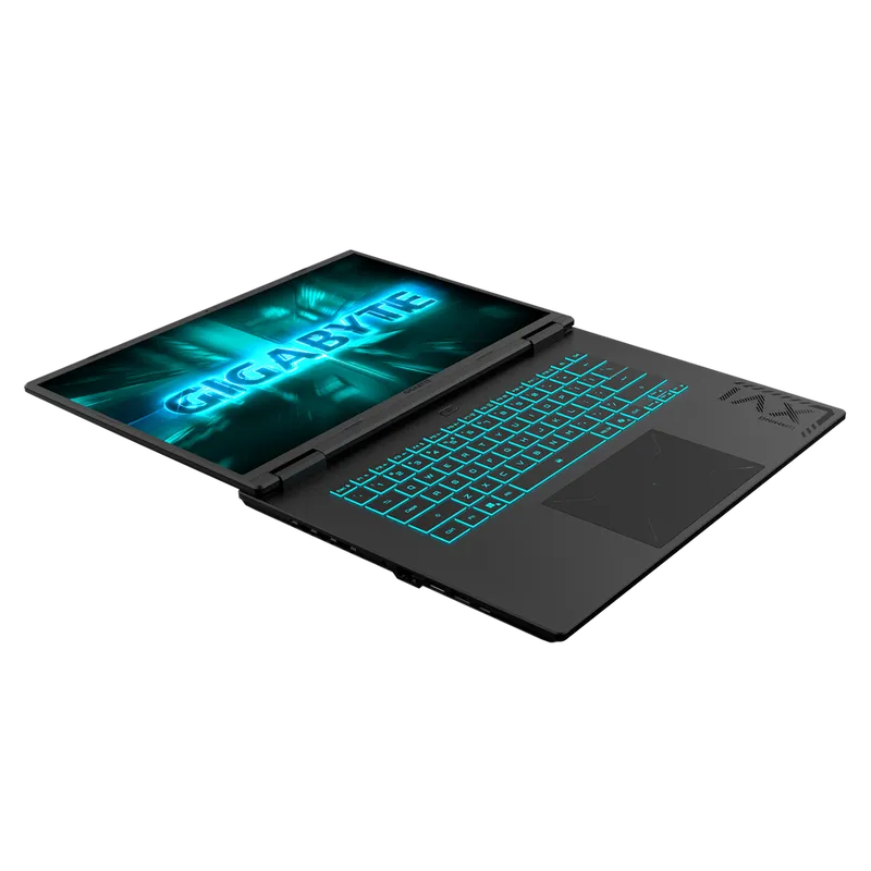 Ноутбук Gigabyte Gaming A16 GA65H AMD Ryzen 7 170/16Gb/SSD512Gb/RTX5060 8Gb (85W)/16"/IPS/WUXGA/1920x1200/165Hz/NoOS/black/2.2kg (5VHP3KZ893SD)