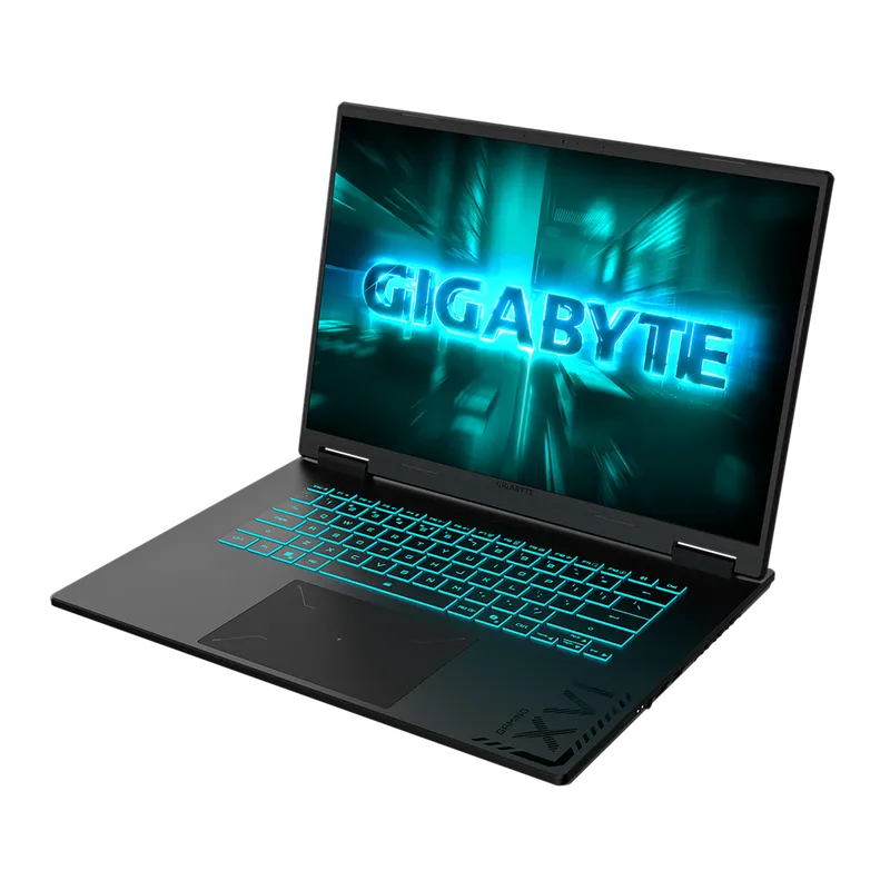 Ноутбук Gigabyte Gaming A16 GA65H AMD Ryzen 7 170/16Gb/SSD512Gb/RTX5060 8Gb (85W)/16"/IPS/WUXGA/1920x1200/165Hz/NoOS/black/2.2kg (5VHP3KZ893SD)