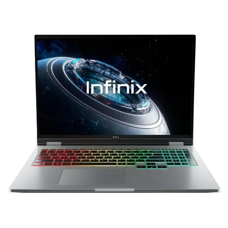 Ноутбук Infinix GTBook GL614 Intel Core i7-13620H/32Gb/SSD1Tb/RTX5060 8Gb 90W/16"/IPS/WQXGA/2560x1600/120Hz/Win11/Silver/1.99kg 71005000123 (71005000123)