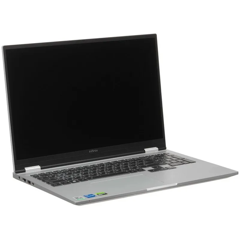 Ноутбук Infinix GTBook GL614 Intel Core i7-13620H/32Gb/SSD1Tb/RTX5060 8Gb (90W)/16"/IPS/WQXGA/2560x1600/120Hz/Win11/Silver/1.99kg (71005000123)