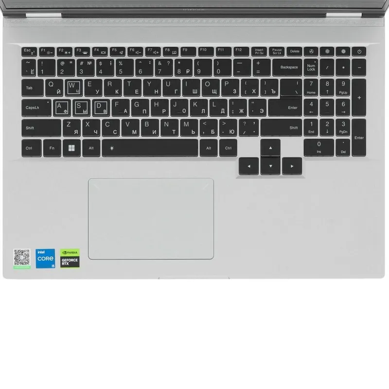 Ноутбук Infinix GTBook GL614 Intel Core i5-13420H/16Gb/SSD512Gb/RTX5060 8Gb (90W)/16"/IPS/WQXGA/2560x1600/120Hz/NoOS/Silver/1.99kg (71005000135)