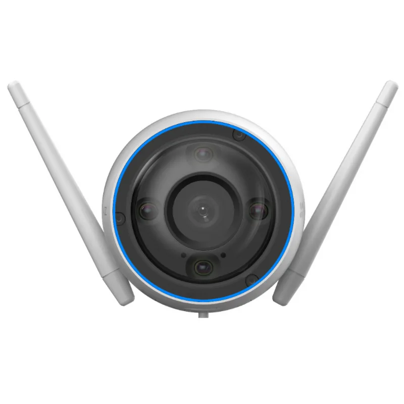 Камера видеонаблюдения Ezviz H3 3MP Wi-Fi камера H3C (4.0мм) 3 МП Wi-Fi камера c распознаванием людей и авто