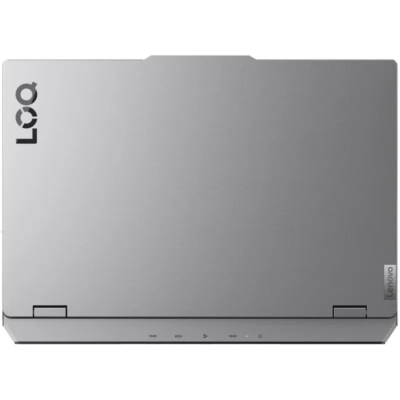 Ноутбук Lenovo LOQ 15AHP10 AMD Ryzen 7 250/16Gb/SSD512Gb/RTX5060 8Gb (100W)/15.6"/IPS/FHD/1920x1080/144Hz/Win11 (SL English)/Luna Grey/2.4kg (83JG007PUS)