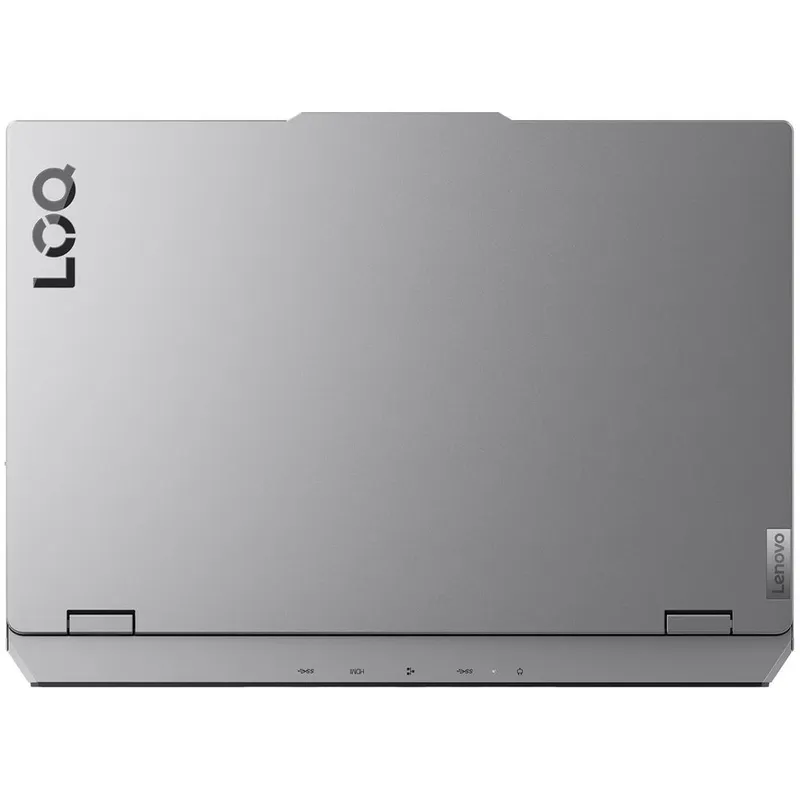 Ноутбук Lenovo LOQ 15IRX10 Intel Core i7-13650HX/16Gb/SSD512Gb/RTX5060 8Gb (100W)/15.6"/IPS/FHD/1920x1080/144Hz/Win11 (SL English)/Luna Grey/2.4kg (83JE002LUS)