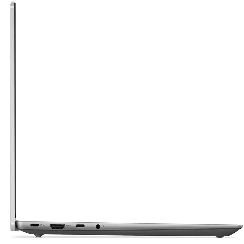 Ноутбук Lenovo IdeaPad Slim 5 16IMH9 Intel Core Ultra 5 125H/16Gb/SSD512Gb/16"/IPS/WUXGA/1920x1200/60Hz/NoOS/Cloud Grey/1.82kg (83DC00AVIN)