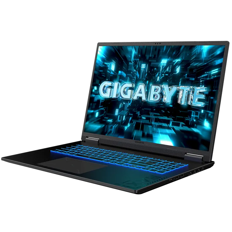 Ноутбук Gigabyte Gaming A18 PRO DXJ Intel Core 7 240H/32Gb/SSD1Tb/RTX5070 Ti 12Gb (115W)/18"/IPS/WQXGA/2560x1600/165Hz/NoOS/Black/2.9kg (DYJG3KZBC4SD)