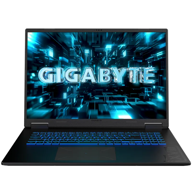 Ноутбук Gigabyte Gaming A18 PRO DXJ Intel Core 7 240H/32Gb/SSD1Tb/RTX5070 Ti 12Gb (115W)/18"/IPS/WQXGA/2560x1600/165Hz/NoOS/Black/2.9kg (DYJG3KZBC4SD)
