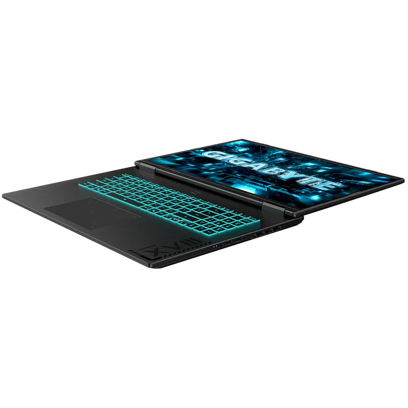 Ноутбук Gigabyte Gaming A18 PRO DXJ Intel Core 7 240H/32Gb/SSD1Tb/RTX5070 Ti 12Gb (115W)/18"/IPS/WQXGA/2560x1600/165Hz/NoOS/Black/2.9kg (DYJG3KZBC4SD)