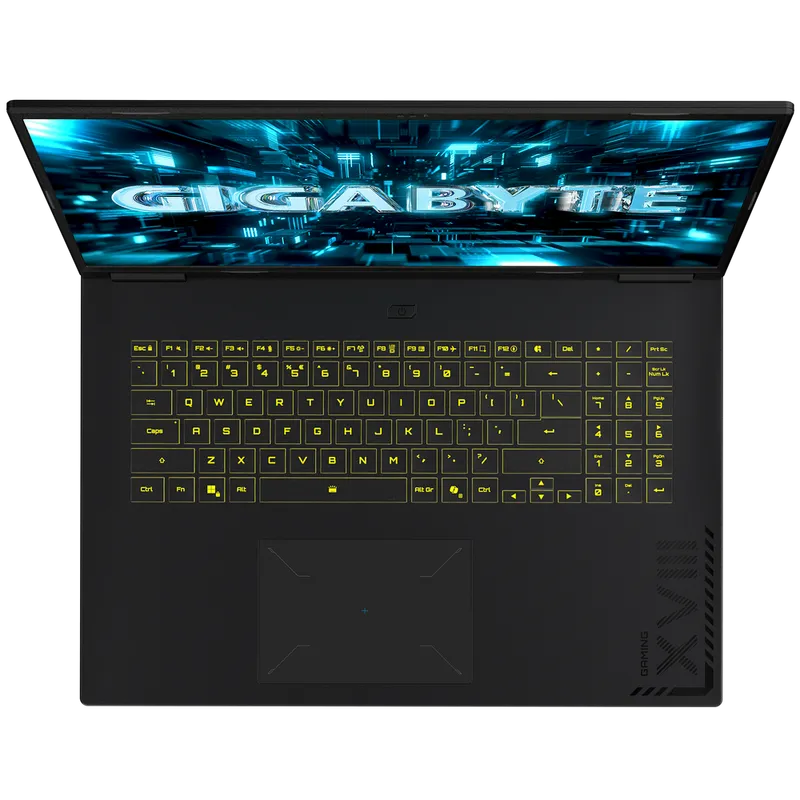 Ноутбук Gigabyte Gaming A18 PRO DXJ Intel Core 7 240H/32Gb/SSD1Tb/RTX5070 Ti 12Gb (115W)/18"/IPS/WQXGA/2560x1600/165Hz/NoOS/Black/2.9kg (DYJG3KZBC4SD)