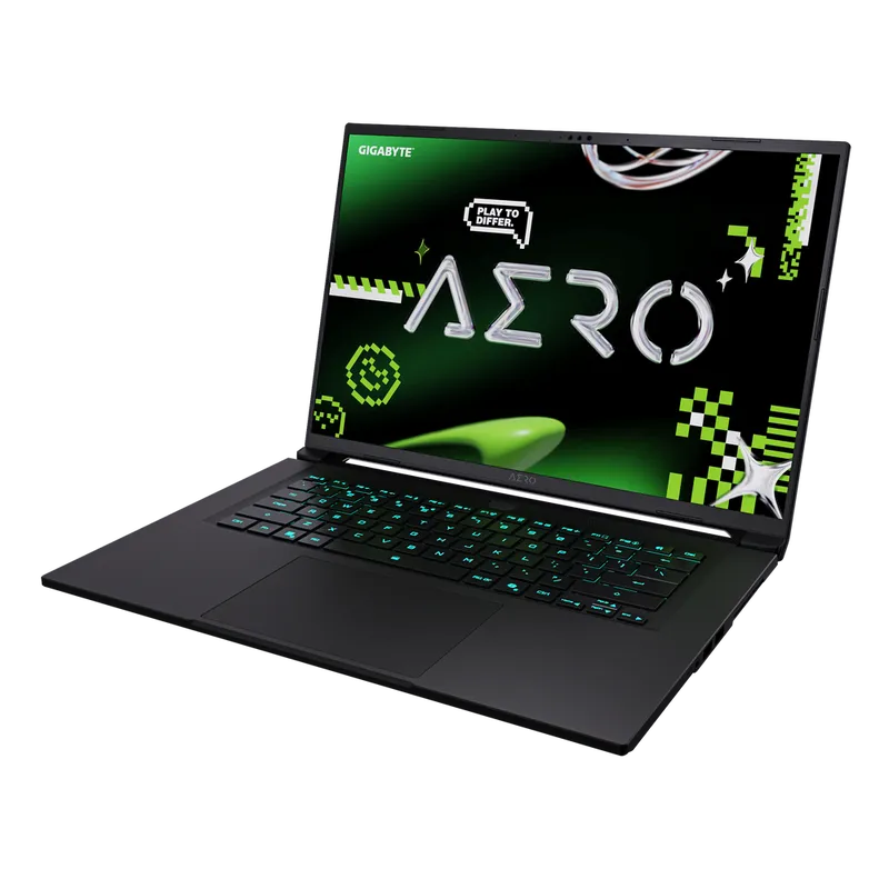 Ноутбук Gigabyte AERO X16 3VH AMD Ryzen AI 7 260/16Gb/SSD512Gb/RTX5060 8Gb (85W)/16"/IPS/WQXGA/2560x1600/165Hz/NoOS/Space Gray/1.9kg (3VHK3KZC93AD)