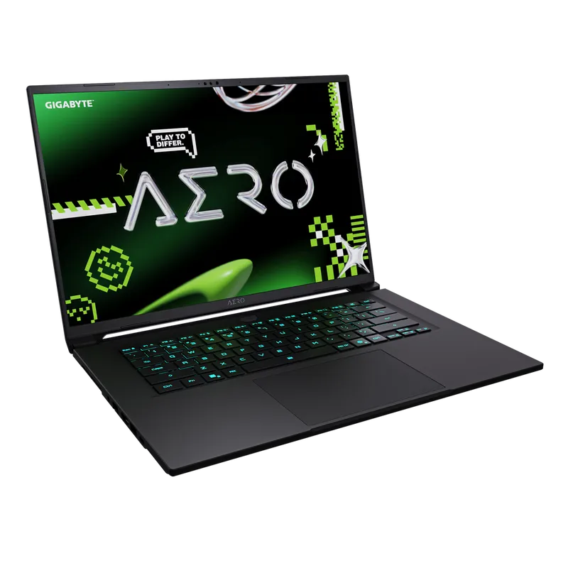 Ноутбук Gigabyte AERO X16 3VH AMD Ryzen AI 7 260/16Gb/SSD512Gb/RTX5060 8Gb (85W)/16"/IPS/WQXGA/2560x1600/165Hz/NoOS/Space Gray/1.9kg (3VHK3KZC93AD)