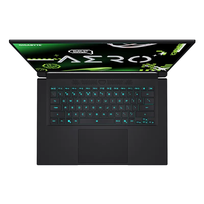 Ноутбук Gigabyte AERO X16 3VH AMD Ryzen AI 7 260/16Gb/SSD512Gb/RTX5060 8Gb (85W)/16"/IPS/WQXGA/2560x1600/165Hz/NoOS/Space Gray/1.9kg (3VHK3KZC93AD)