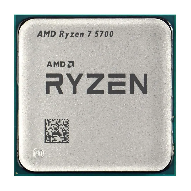 Центральный Процессор AMD RYZEN 7 5700 (Cezanne, 7nm, C8/T16, Base 3,70GHz, Turbo 4,60GHz, Without Graphics, L3 16Mb, Default TDP 65W, SAM4) OEM