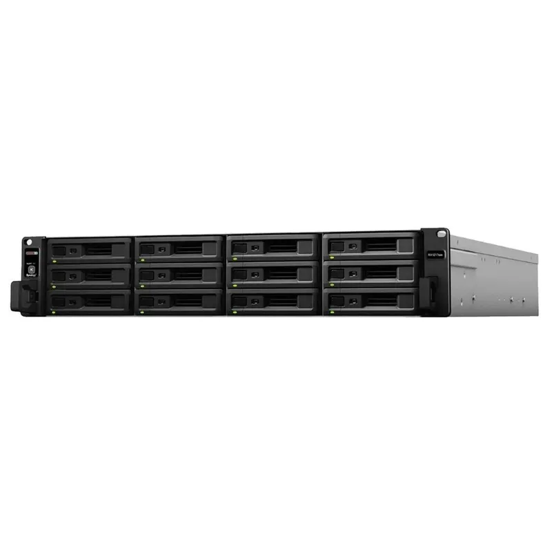 Полка расширения для схд Synology Expansion Unit (Rack 2U) for RS4021xs+,RS3621RPxs,RS3621xs+,RS2418+/ up to 12hot plug HDDs SATA(3,5' or 2,5')/2xPS incl Cbl