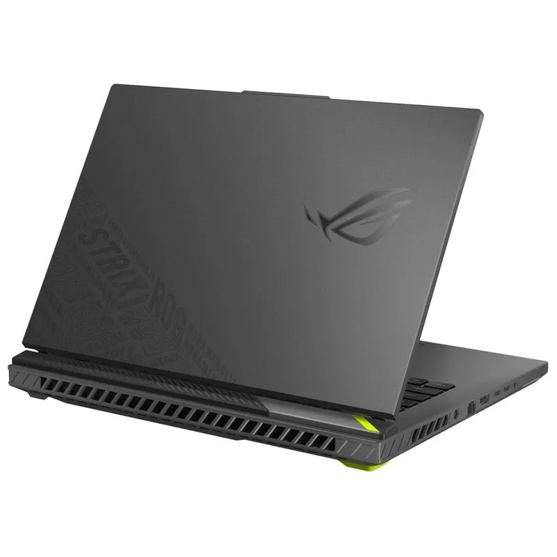 Ноутбук Asus ROG Strix G16 G614PR-RV089 Ryzen 9 8940HX 32Gb SSD1Tb NVIDIA GeForce RTX5070Ti 12Gb 16" IPS WUXGA (1920x1200) без ОС grey WiFi BT Cam (90NR0NJ7-M00620)