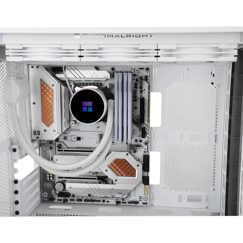Жидкостная система охлаждения Thermalright Вентилятор Cooler Thermalright Frozen Magic 360 SCENIC V2 White all Intel/AMD 