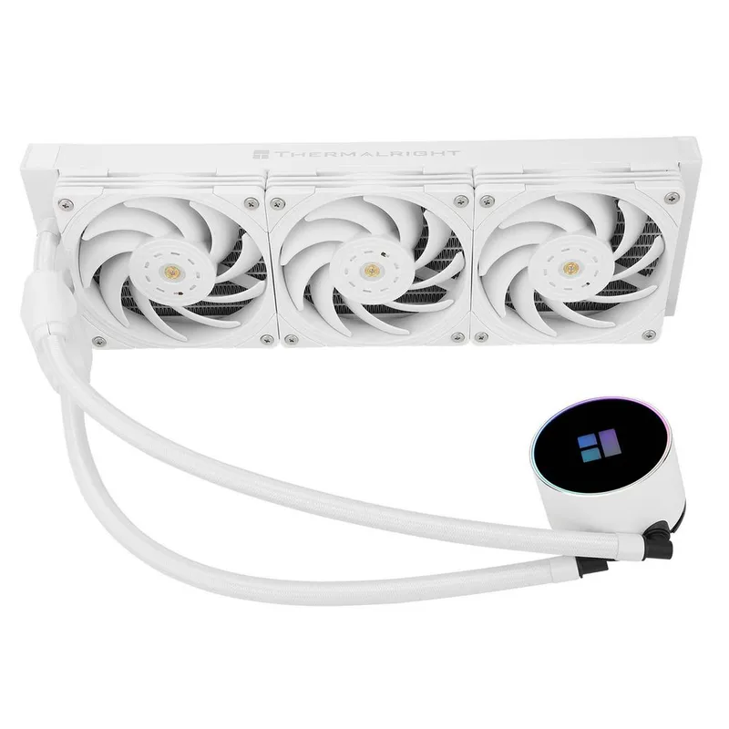 Жидкостная система охлаждения Thermalright Вентилятор Cooler Thermalright Frozen Magic 360 SCENIC V2 White all Intel/AMD 