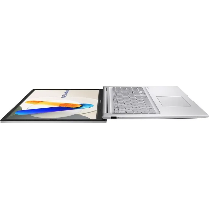 Ноутбук ASUS Vivobook 17 X1704VA-AU1078 Intel Core 5 120U/16Gb/SSD512Gb/17.3"/IPS/FHD/1920x1080/60Hz/NoOS/Silver/2.1kg (90NB13X1-M00L70)