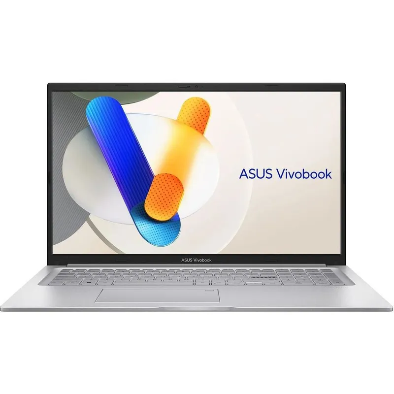 Ноутбук ASUS Vivobook 17 X1704VA-AU1078 Intel Core 5 120U/16Gb/SSD512Gb/17.3"/IPS/FHD/1920x1080/60Hz/NoOS/Silver/2.1kg  90NB13X1-M00L70 (90NB13X1-M00L70)