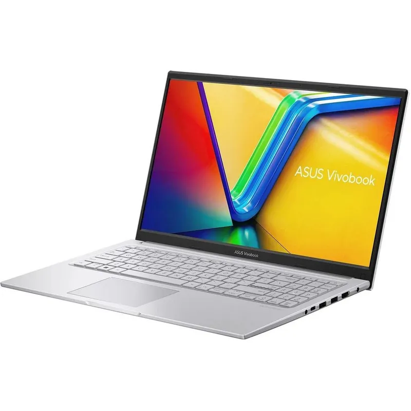 Ноутбук ASUS Vivobook 15 X1504VA-BQ4056 Intel Core 5 120U/16Gb/SSD512Gb/15.6"/IPS/FHD/1920x1080/60Hz/NoOS/Silver/1.7kg (90NB13Y2-M01PW0)
