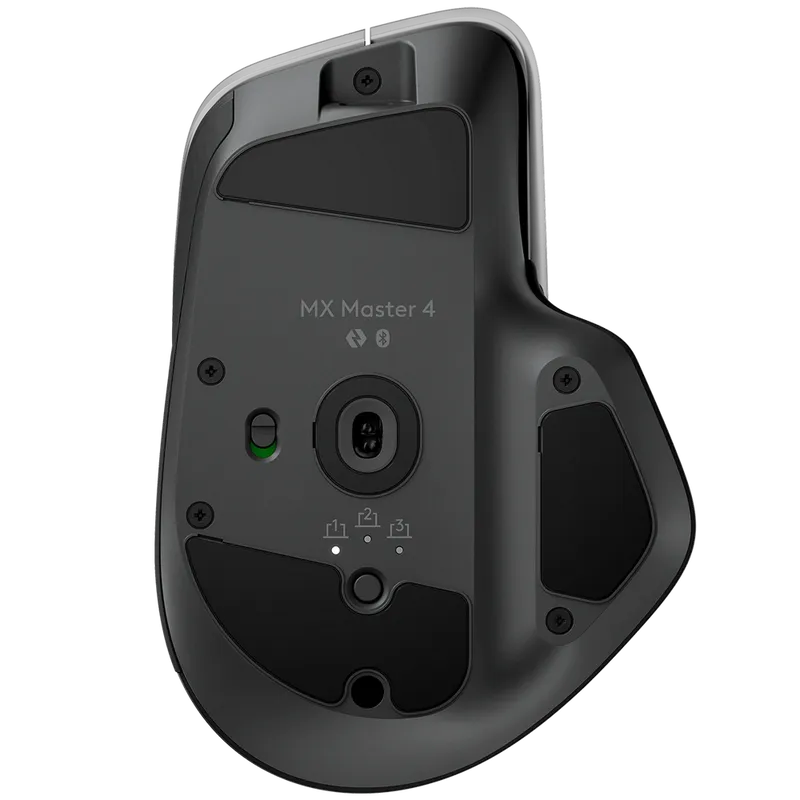 Logitech Wireless MX Master 4 Mouse, Black, [910-007562]