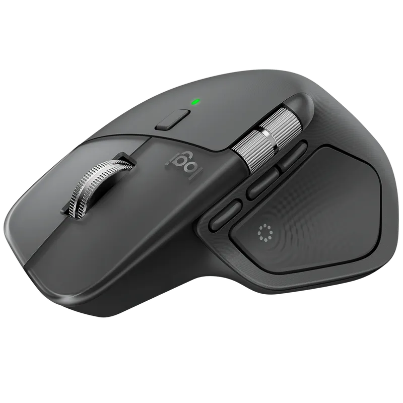 Logitech Wireless MX Master 4 Mouse, Black, [910-007562]