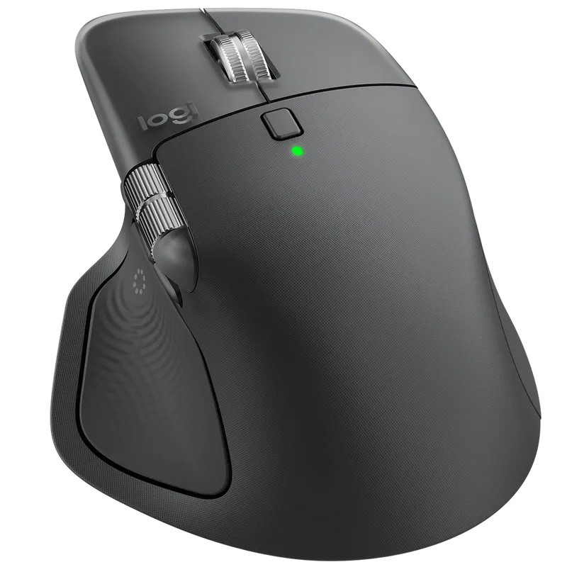 Logitech Wireless MX Master 4 Mouse, Black, [910-007562]