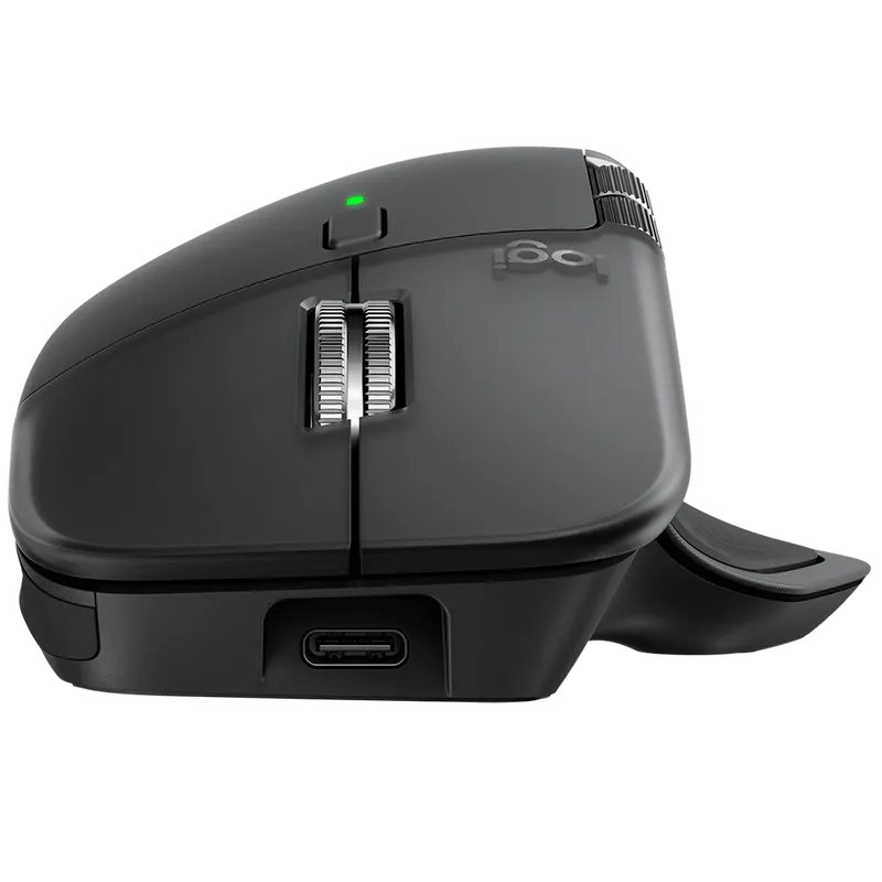 Logitech Wireless MX Master 4 Mouse, Black, [910-007562]