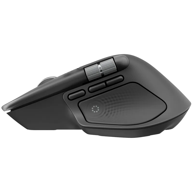 Logitech Wireless MX Master 4 Mouse, Black, [910-007562]