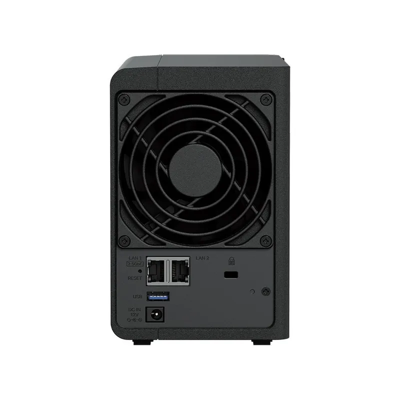 Synology QC 2,0GhzCPU/2Gb(6)/RAID0,1/upto 2HP HDD SATA(3.5', 2.5')/2xUSB3.2/1xGbE/1x2,5GbE/iSCSI/2xIPcam/1xPS /1YW (repl DS224+)