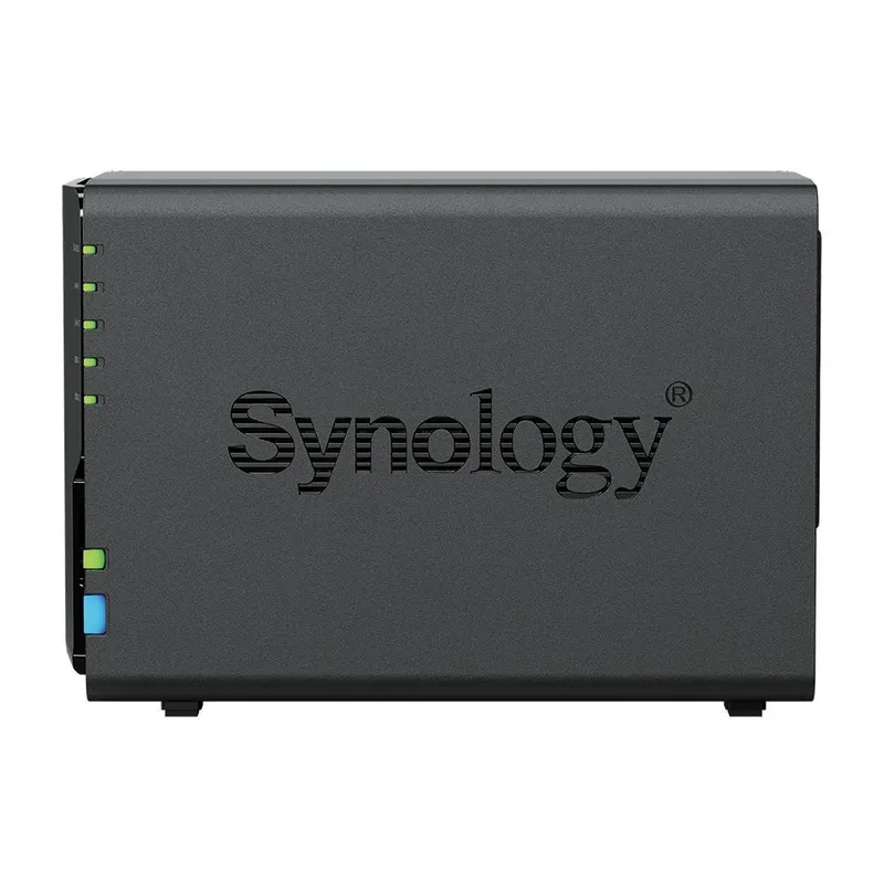 Synology QC 2,0GhzCPU/2Gb(6)/RAID0,1/upto 2HP HDD SATA(3.5', 2.5')/2xUSB3.2/1xGbE/1x2,5GbE/iSCSI/2xIPcam/1xPS /1YW (repl DS224+)