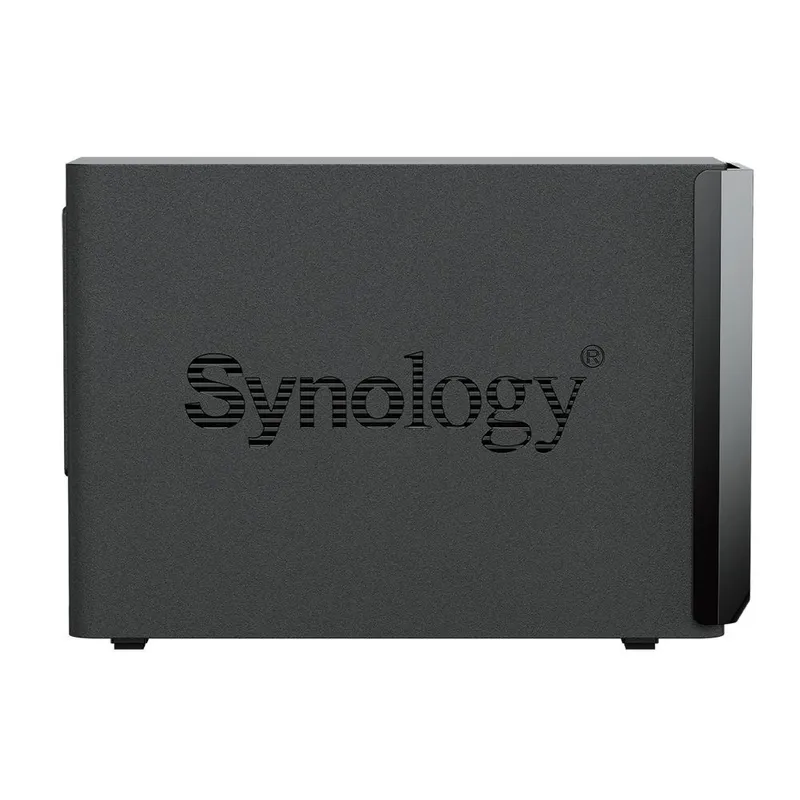 Synology QC 2,0GhzCPU/2Gb(6)/RAID0,1/upto 2HP HDD SATA(3.5', 2.5')/2xUSB3.2/1xGbE/1x2,5GbE/iSCSI/2xIPcam/1xPS /1YW (repl DS224+)