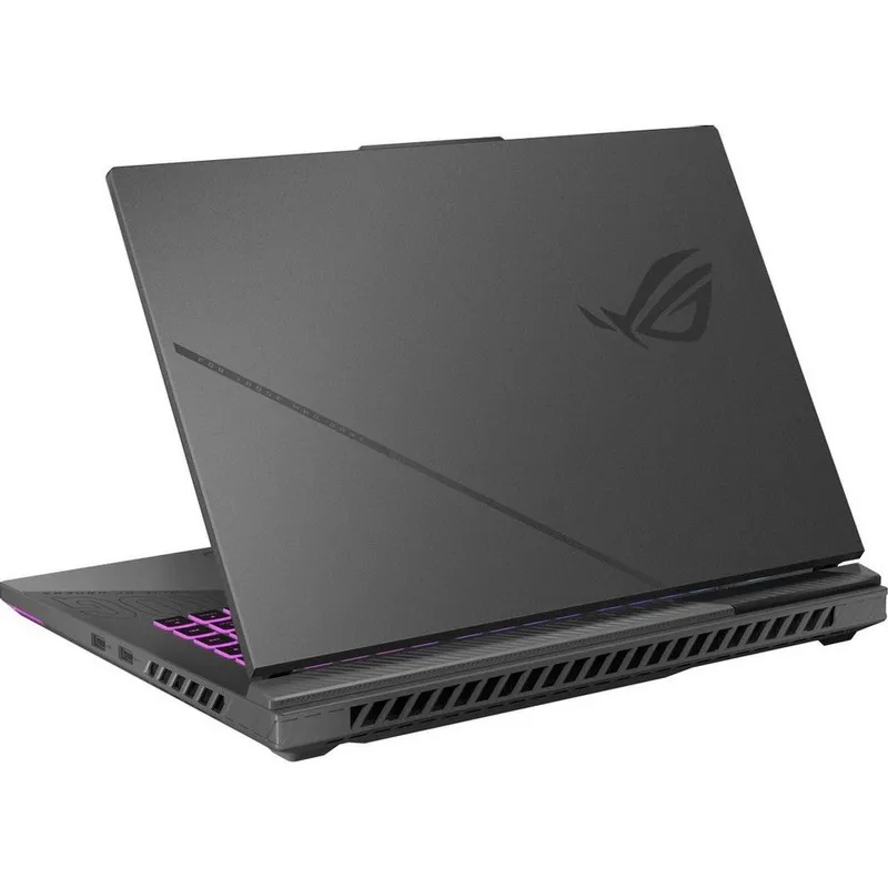 Ноутбук Asus ROG Strix G16 G614PR-RV027 Ryzen 9 8940HX 16Gb SSD1Tb NVIDIA GeForce RTX5070Ti 12Gb 16" IPS WUXGA (1920x1200) без ОС grey WiFi BT Cam (90NR0NJ7-M001J0)