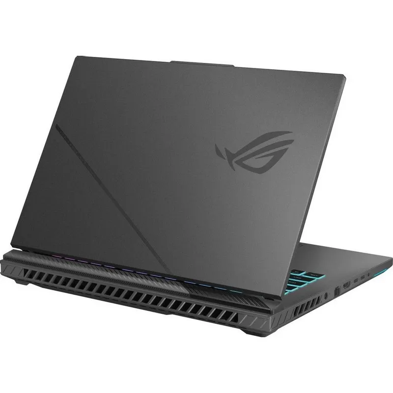 Ноутбук Asus ROG Strix G16 G614PR-RV027 Ryzen 9 8940HX 16Gb SSD1Tb NVIDIA GeForce RTX5070Ti 12Gb 16" IPS WUXGA (1920x1200) без ОС grey WiFi BT Cam (90NR0NJ7-M001J0)