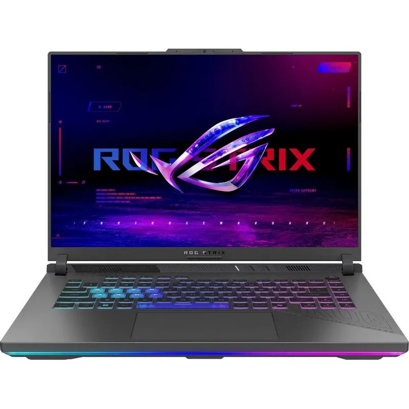Ноутбук Asus ROG Strix G16 G614PR-RV027 Ryzen 9 8940HX 16Gb SSD1Tb NVIDIA (90NR0NJ7-M001J0)