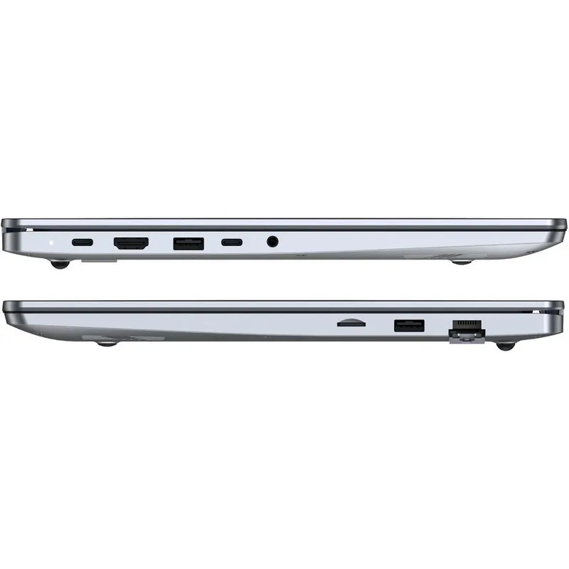 Ноутбук TECNO MegaBook K15SFA AMD Ryzen 7 7735HS/16Gb/SSD512Gb/15.6"/IPS/FHD/1920x1080/60Hz/Win11/Silver/1.7kg (71005000539)