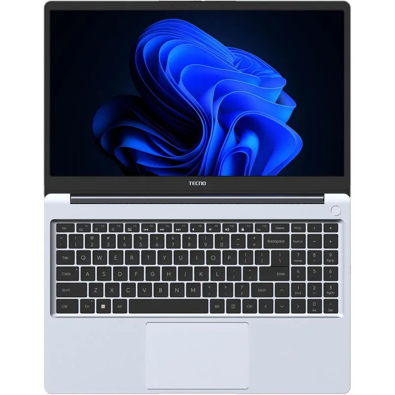 Ноутбук TECNO MegaBook K15SFA AMD Ryzen 7 7735HS/16Gb/SSD1Tb/15.6"/IPS/FHD/1920x1080/60Hz/Win11/Silver/1.7kg (71005000540)