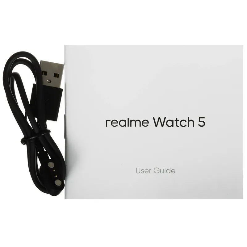 Смарт-часы Realme watch 5, Серебряный