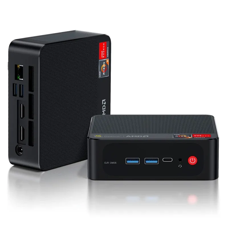 Мини-компьютер Beelink BL/SER5/5500U/16G/500G/2,5G* 1/Black