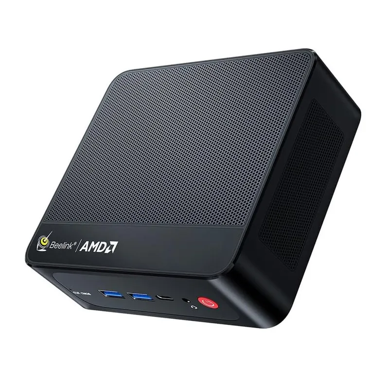 Мини-компьютер Beelink BL/SER5/5500U/16G/500G/2,5G* 1/Black