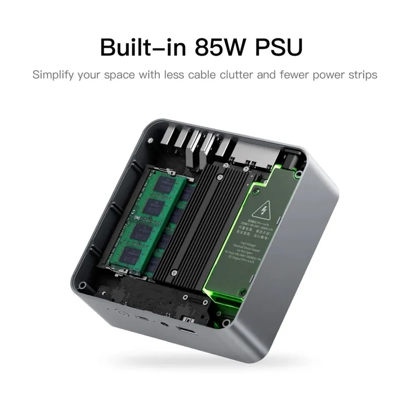 Мини-компьютер BL/EQi12-D4/1220P/16G/500G/Milky Grey