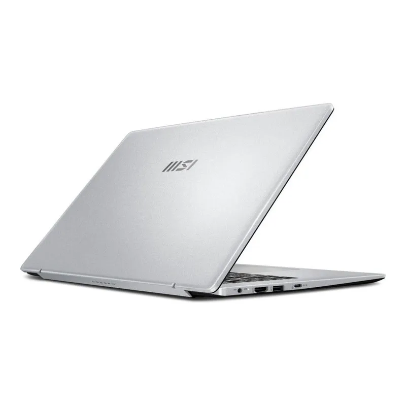ноутбук MSI Modern 14 F1MG Core 5 120U 14" FHD (1920*1080),IPS,DDR4 16GB (16GB*1) 512GB SSD Intel Graphics,backlight,46.8Whr,1.5kg,Dos,1y,Urban Silver