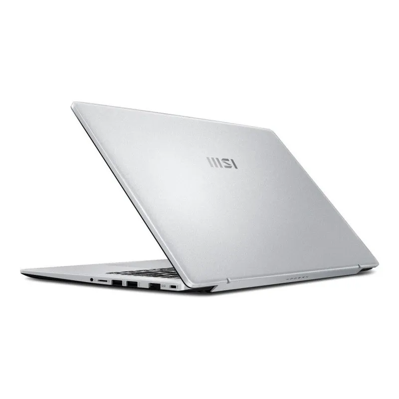 ноутбук MSI Modern 14 F1MG Core 5 120U 14" FHD (1920*1080),IPS,DDR4 16GB (16GB*1) 512GB SSD Intel Graphics,backlight,46.8Whr,1.5kg,Dos,1y,Urban Silver