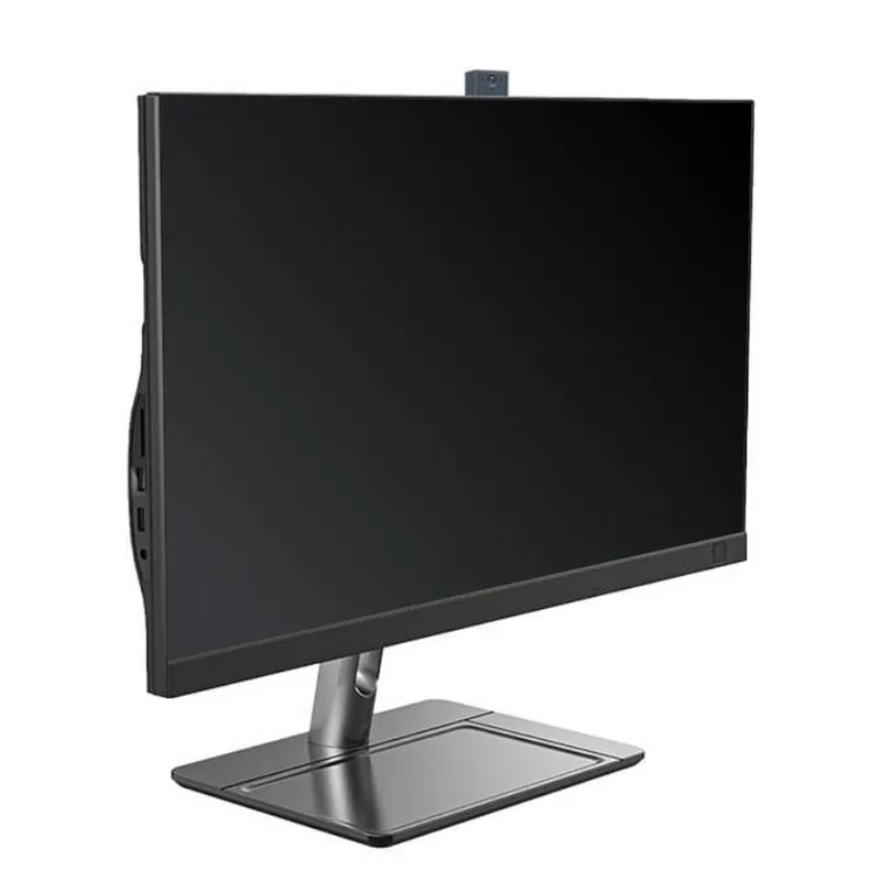 Платформа AIO Prittec X24-TH610W-Pro DDR5 /FHD A Grade Panel/Side IO with USB3 + Type C + SD/Intel 9560 WiFi+BT/5M Auto Focus Camera/120W Adaptor/ HAS/HDMI+DP/black