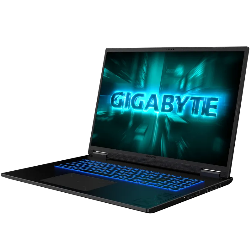 Ноутбук Gigabyte Gaming A18 GA83H AMD Ryzen 7 260/16Gb (1*16 D5)/SSD1Tb/RTX5070 8Gb (85W)/18"/IPS/WQXGA/2560x1600/165Hz/NoOS/RJ-45/Black/2.8kg